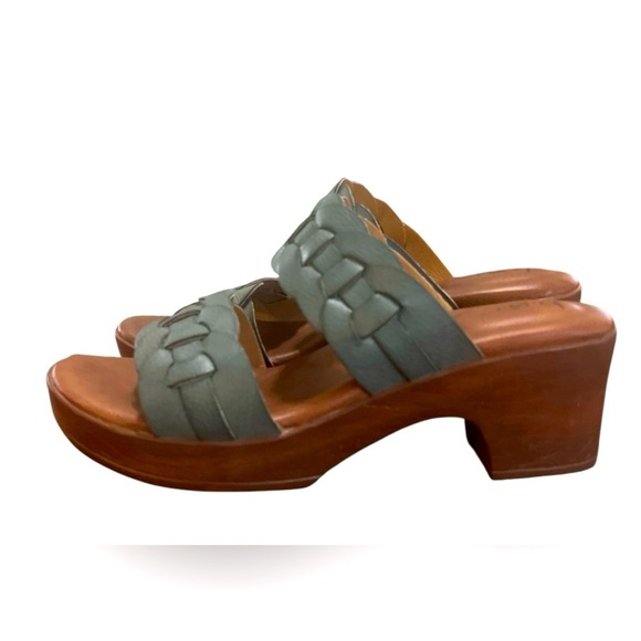 BOC - by born Jillian  blocked heels double strap - Picture 1 of 6